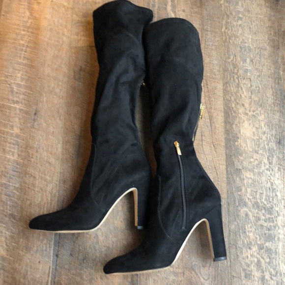 Ivanka Trump Tall Black Boots - Picture 8 of 8